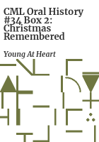 CML_Oral_History__34_Box_2__Christmas_Remembered